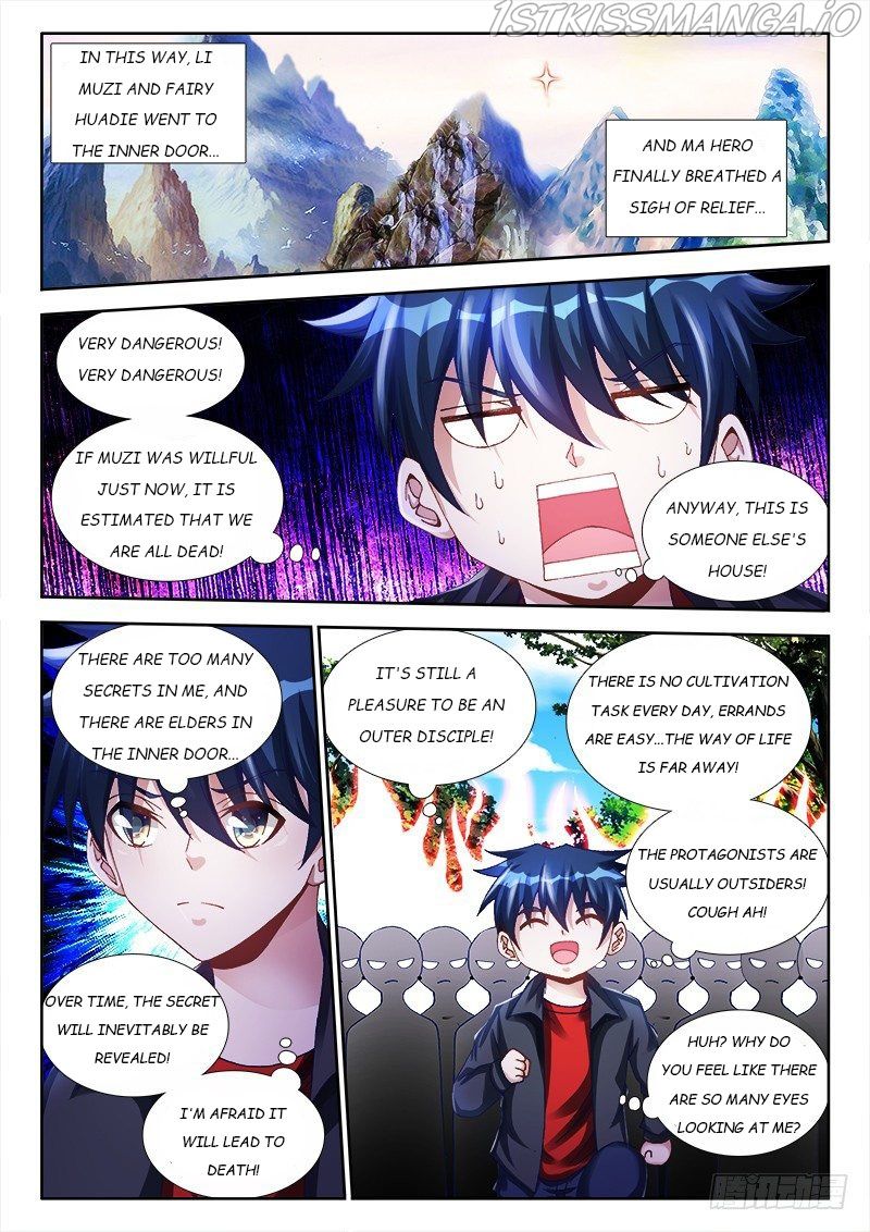 My Cultivator Girlfriend Chapter 132 9
